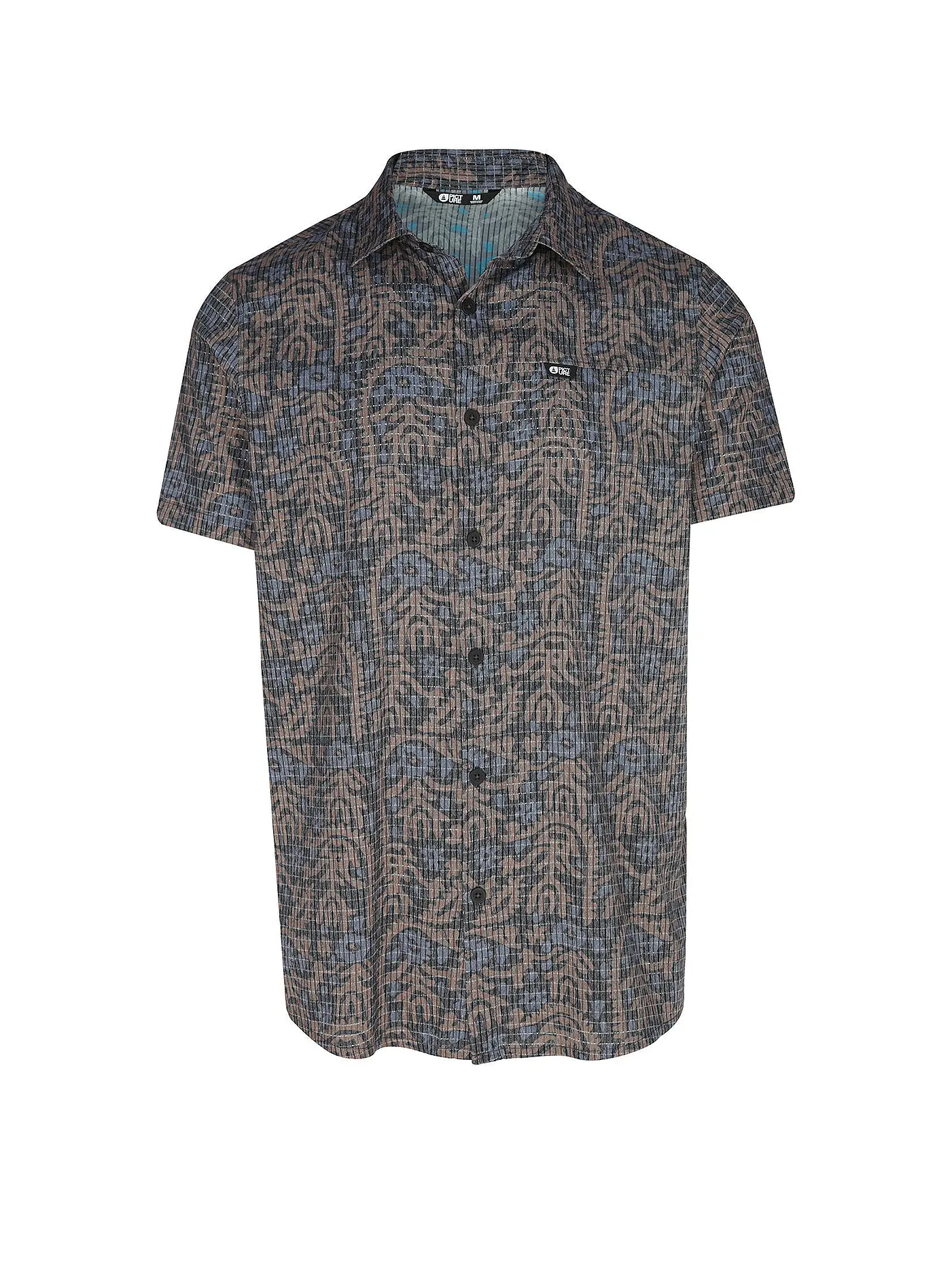 PICTURE | Herren Beachhemd Klivox Printed | 